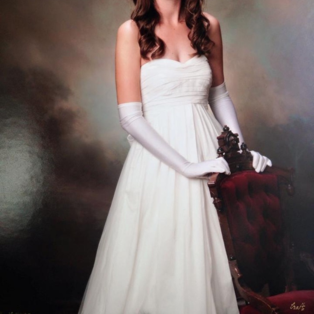 Vera Wang wedding dress